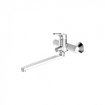 Смеситель для ванны Bravat Drop-D F648162C-01A, хром арт. 167447