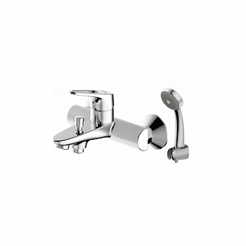 Смеситель для ванны Bravat Drop-D F648162C-B-RUS, хром арт. 167448