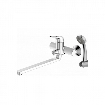 Смеситель для ванны Bravat Drop-D F648162C-LB-RUS, хром арт. 167449