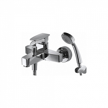 Смеситель для ванны Bravat Riffle F672106C-B, хром арт. 167459