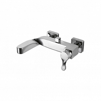 Смеситель для ванны Bravat Wave F674108C-01, хром арт. 167463