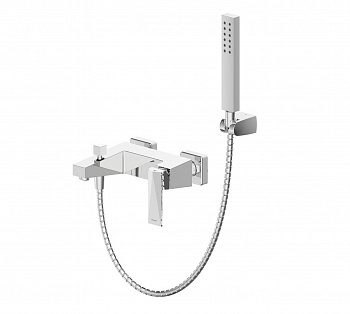 Смеситель для ванны Bravat Iceberg F676110C-B-RUS, хром арт. 167468