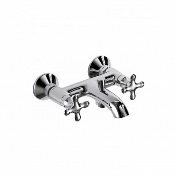 Смеситель для ванны Bravat Summer Rain F677111C-01, хром арт. 167470