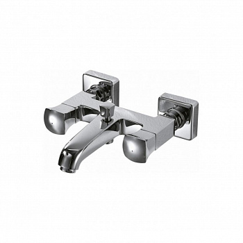 Смеситель для ванны Bravat Whirlpool F678112C-01, хром арт. 167471