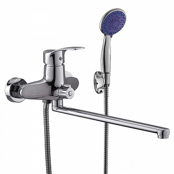 Смеситель для ванны Plstart PD22001, хром арт. 167555