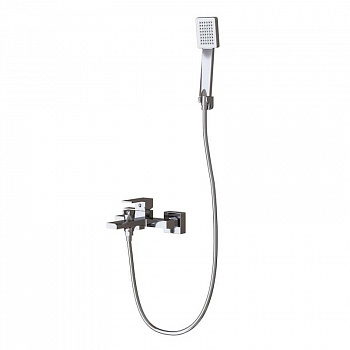 Смеситель для ванны Knotlor KN-22, хром арт. 168044