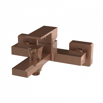 Смеситель для ванны Knotlor KN-22/RB, бронза арт. 168047
