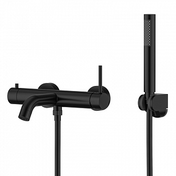 Смеситель для ванны Knotlor SS-23/BL, черный арт. 168056