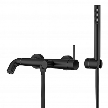 Смеситель для ванны Knotlor SS-32/BL, черный арт. 168059