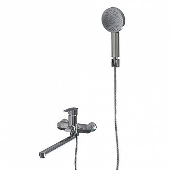 Смеситель для ванны Knotlor KN-13, хром арт. 168062