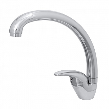 Смеситель для кухни Сантаком stONIX 1102у, хром арт. 168617