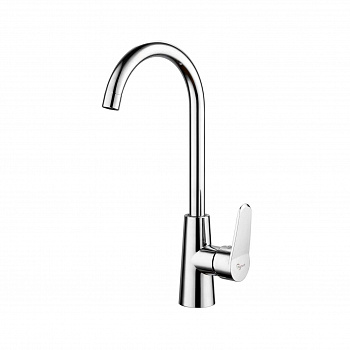 Смеситель для кухни Plstart PL4001, хром арт. 169933