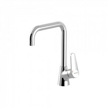 Смеситель для кухни Bravat Eco F7111147C-1, хром арт. 169983