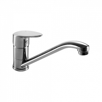 Смеситель для кухни Bravat Drop F74898C-2, хром арт. 170020