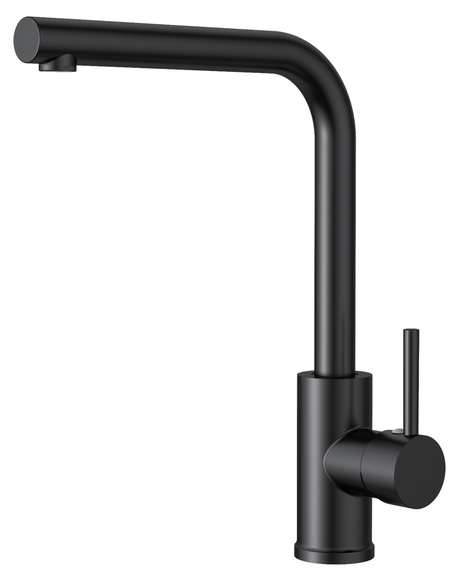 Смеситель для кухни VODA Kitchen K18B, черный арт. 171799