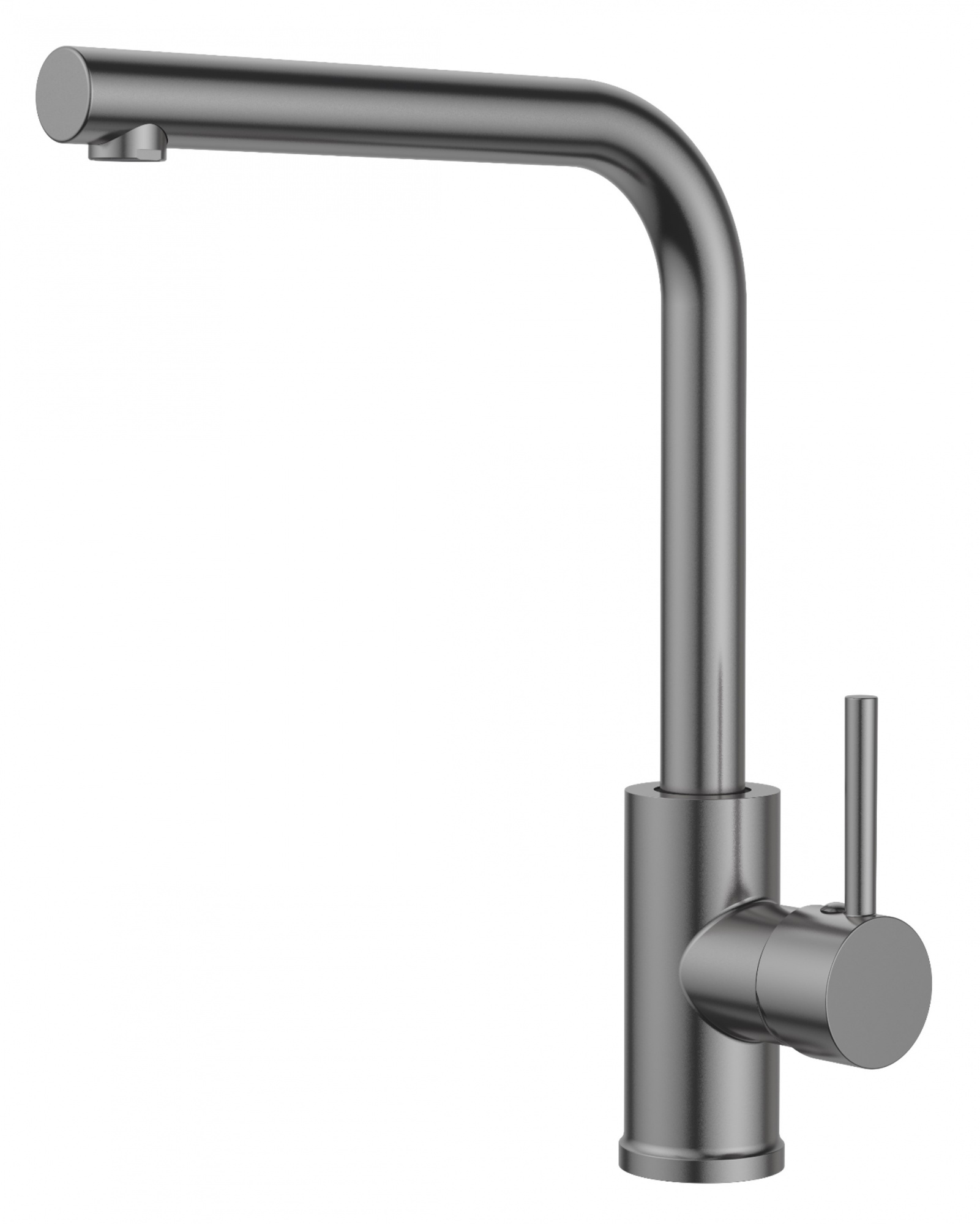 Смеситель для кухни VODA Kitchen K18GM, графит арт. 171800