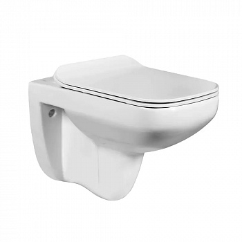 Унитаз подвесной WesnaArt KUBUS 203-KUB13, белый арт. 173097