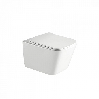 Унитаз  подвесной TIMO SOlI TK-303, белый арт. 173113