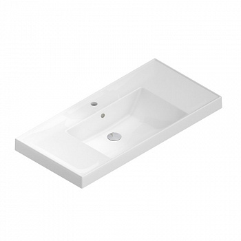 Раковина на тумбу La Fenice Cubo CU.NN.100 арт. 173387