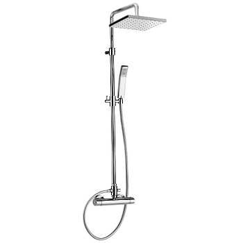Душевая система Webert Wolo WO980104015PVC арт. 173456