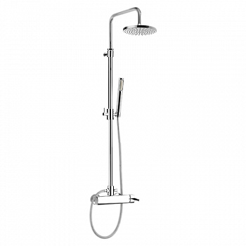Душевая система Webert Azeta AZ870105015METAL, хром арт. 173460