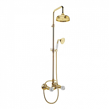 Душевая система Webert Karenina KA760405010, золото арт. 173474