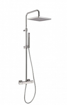 Душевая система с термостатом Webert Pegaso PE980507015METAL, хром арт. 173586