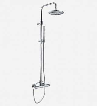 Душевая система Webert Elio EL870105015PVC, хром арт. 173593