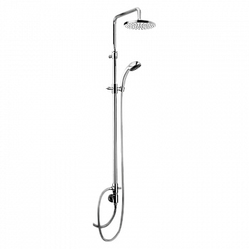 Душевой гарнитур Webert Shower Set AC0729015METAL, хром арт. 173649