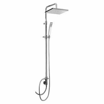 Душевой гарнитур Webert Shower Set AC0675015METAL, хром арт. 173651