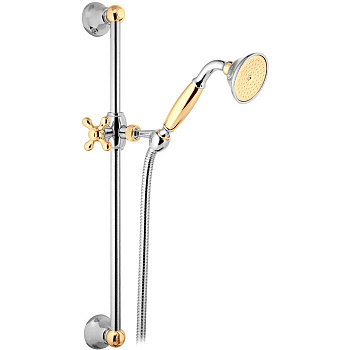 Душевой гарнитур Webert Shower Set AC0384017, хром/золото арт. 173653