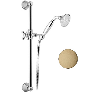 Душевой гарнитур Webert Shower Set AC0384065, бронза арт. 173654