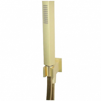 Душевой гарнитур Webert Shower Set AC1045794, матовое золото арт. 173687