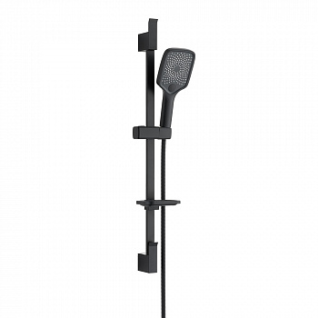Душевой гарнитур ESKO SSS1303SQBlack/SSS1303SQB, черный арт. 173814