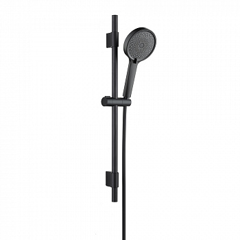 Душевой гарнитур ESKO SSS712Black/SSS712B, черный арт. 173816