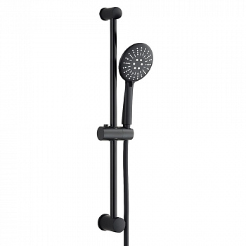 Душевой гарнитур VODA VSS15Black, черный арт. 173826