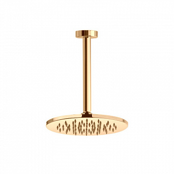Верхний душ Webert AC0940010METAL, золото арт. 174430