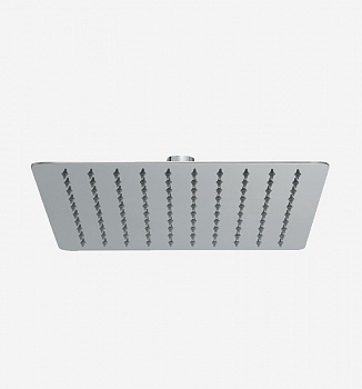 Верхний душ Webert AC1013015STEEL, хром арт. 174444