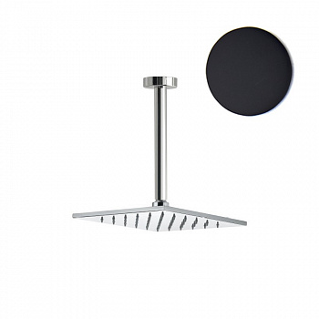 Верхний душ Webert AC0943560, черный арт. 174472
