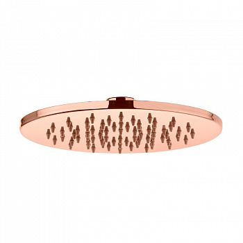 Верхний душ Webert AC1024980BRASS, розовое золото арт. 174483