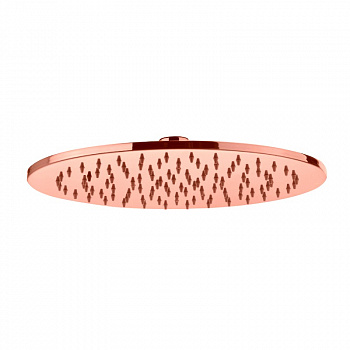Верхний душ Webert AC1010980BRASS, розовое золото арт. 174490