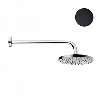 Верхний душ Webert AC0013560METAL, черный арт. 174495