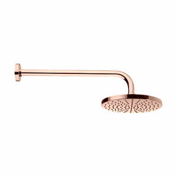 Верхний душ Webert AC0013980METAL, розовое золото арт. 174496