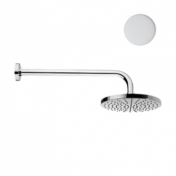 Верхний душ Webert AC0013740METAL, белый арт. 174499