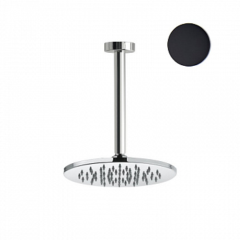 Верхний душ Webert AC0940560METAL, черный арт. 174500