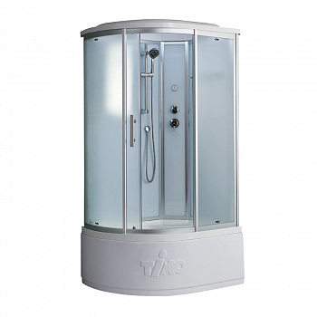 Душевая кабина Timo Standart Silver Fabric T-6610SR, 110x85x220 арт. 174770