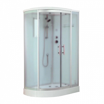 Душевая кабина Timo Standart Silver Fabric T-6602SRF, 120x85x220 арт. 174774