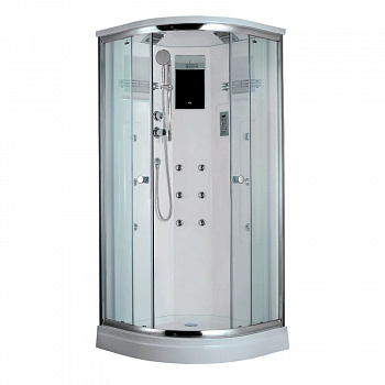 Душевая кабина Timo Lux T-7709NEW, 90x90x220 арт. 174787
