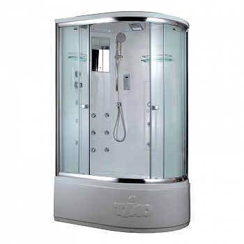 Душевая кабина Timo Lux T-7720L, 120x85x220 арт. 174790