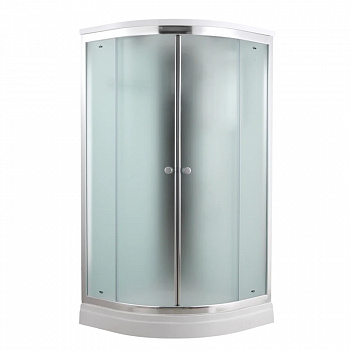 Душевая кабина Timo Comfort Fabric Glass T-8809F, 90x90x220 арт. 174832